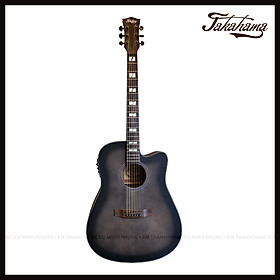 Mua Đàn Guitar Acoustic - Takahama ATK100CE - Màu đen nhám - Hàng chính hãng