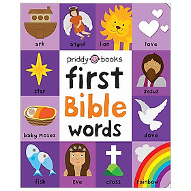 [Download Sách] First Bible Words Padded