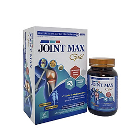 Combo 2 hộp viên uống hỗ trợ điều trị viêm xương khớp Joint max Gold Navipha (Hộp 50 viên)