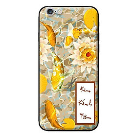 Ốp in cho iPhone 6s Cá Koi Kim - Hàng chính hãng