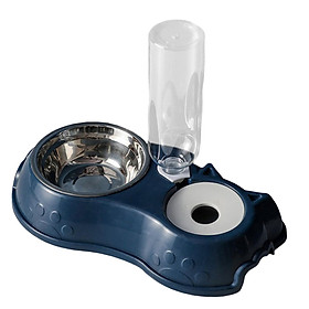 Feeding Dishes Food and Water Feeder Water Bowl Pet Bowl for Pet Supplies