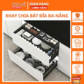 Mua Khay Chia Bát Đĩa Đa Năng Cao Cấp Eurotek Được Làm Từ Chất Liệu Nhôm Cao Cấp Nên Có Độ Bền Cao