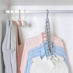 Mua MÓC TREO QUẦN ÁO ĐA NĂNG 9 LỖ