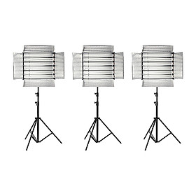 Mua Bộ Kits Phòng Quay Chuyên Nghiệp (3 Đèn Kino 6 Bóng - 990W)