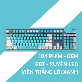 Keycap nhựa PBT cao cấp công nghệ in tiên tiến cực sắc nét nhiều mẫu lựa chọn - Hàng nhập khẩu
