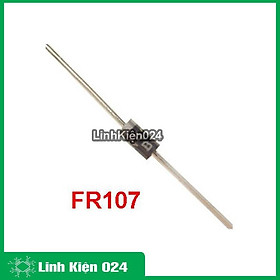 10 Con Diode FR107 1A 1000V (DIP)