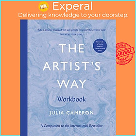 Sách - The Artist's Way Workbook - A Companion to the International Bestseller by Julia Cameron (UK edition, paperback)