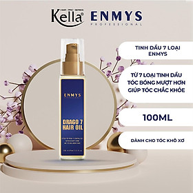 Tinh dầu dưỡng tóc Enmys Botania 7 Hair Oil (Chai 100ml)