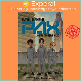 Sách - Pax and the Missing Head by David Barker (UK edition, paperback)