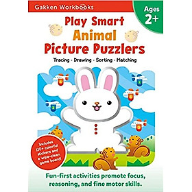Hình ảnh Play Smart Animal Picture Puzzlers 2+