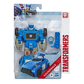 Đồ Chơi TRANSFORMERS Mô Hình Soundwave Nguyên Bản 7 Inch E7318 E0694