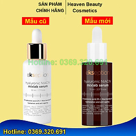 Serum mờ thâm sáng da giảm mụn Ekseption Hyaluronic Niacin 50ml