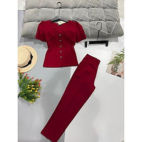 Đồ Bộ carolan đủ size rồi nhé cả nhà  Hàng 3 size XL dưới 58kg 2XL dưới 63kg 3XL dưới 70kg
