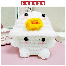 Móc Khoá Len Hình Nấm - Mẫu 4