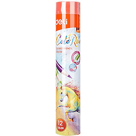 Hộp Bút Chì Màu Deli - EC00308/EC00328/EC00338
