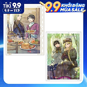 [Download Sách] Combo Rừng Taiga: Những Bữa Cơm Đông Âu Của Cặp Vợ Chồng Giả + Chiếc Bánh Mì Mới Nướng Và Món Súp Nóng Hổi (Bộ 2 Cuốn)