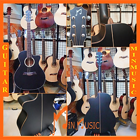 Mua Đàn Guitar Acousitc Gỗ Hồng Đào Bắc Phi hàng cao cấp I Hàng Việt Nam Sản Xuất