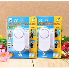 COMBO 2 BỘ BÁO ĐỘNG GẮN CỦA 