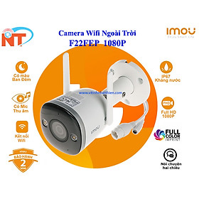 Mua CAMERA WIFI IMOU Ngoài Trời IPC F22FEP 2M 1080P  có màu ban đêm  Đàm Thoại chiều - hàng chính hãng