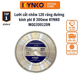 Mua LƯỠI CẮT NHÔM 120 RĂNG KYNKO MGG300120N CHÍNH HÃNG GIÁ TỐT