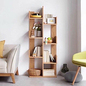 ( HỎA TỐC ( kệ sách hình XƯƠNG RỒNG, kệ sách gỗ
