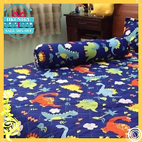 Mua rẻ nhất vỏ gối ôm 35x100cm mẫu khủng long xanh