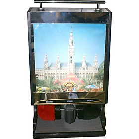 Máy đánh giầy tự động shiny shn-dx - hàng chính hãng