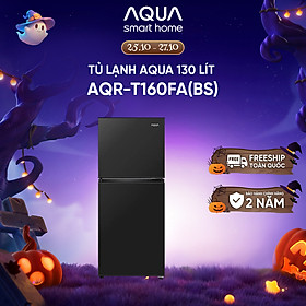 Tủ lạnh AQUA ngăn đá trên 130L AQR-T160FA(BS) - Freeship toàn quốc - Hàng chính hãng - Bảo hành 2 năm