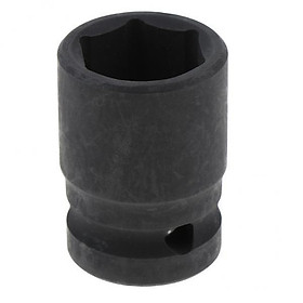 2X 6 Point Metric Impact Socket 1/2 inch Drive 19- Length Tool 12.5mm