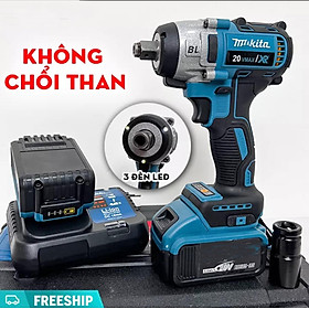 Mua Máy siết bu lông dùng pin kèm phụ kiện DCF887 3 đèn LED trợ sáng