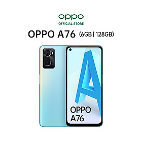 Điện Thoại Oppo A76 6GB/128GB - Hàng Chính Hãng