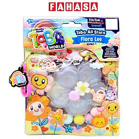 Đồ Chơi Móc Khóa Squishy - Taba World 855005-6L - Hoa Lê Trắng
