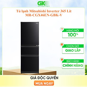 Tủ Lạnh Inverter Mitsubishi Electric MR-CGX46EN-GBK-V (365L) - Hàng Chính Hãng