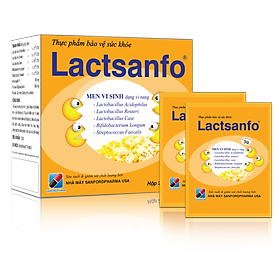 Thực phẩm chức năng Lactsanfo