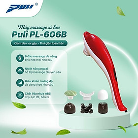 Máy massage cầm tay cá heo Puli PL-606B - Điện tử