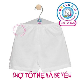 QUẦN ĐÙI TRẮNG HELLO B&B