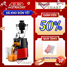 Mua Máy ép chậm nguyên quả đa năng JE-35 (Tặng tạp dề + 2 bình nước)