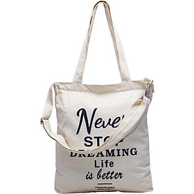 Túi Vải Tote Đeo Chéo Đeo Vai XinhStore
