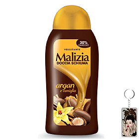 Sữa tắm Malizia tinh dầu Argan và Vani