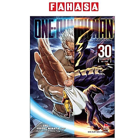 Sách - One-Punch Man - Tập 30 - Chướng Ngại Lớn Nhất