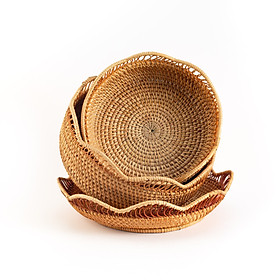 Mua Bộ rổ mây đan Harmony 7 (Bộ 3 size)