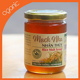 Mạch nha Quảng Ngãi từ Gạo và Mộng Lúa hiệu Nhân Thùy