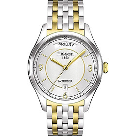Đồng Hồ Nam Dây Thép Không Gỉ Tissot T038.430.22.037.00 (38.5mm) - Xám
