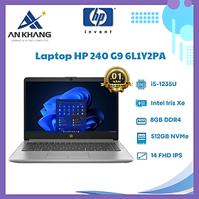 Mua Laptop HP 240 G9 6L1Y2PA (Core i5-1235U | 8GB | 512GB | Iris Xᵉ Graphics | 14 inch FullHD | Windows 11 Home | Bạc) - Hàng Chính Hãng - Bảo Hành 12 Tháng