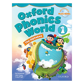 Oxford Phonics World 1 Student's Book With Multirom