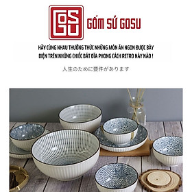 Mua Đĩa sứ dài cao cấp  họa tiết hoa phong cách Nhật Bản kích thước 30cm*15cm