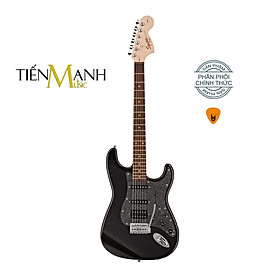 Đàn Guitar Điện Fender Squier Affinity Stratocaster HSS Electric Laurel Fingerboard - Black Model 0370700564 SQ AFF STRAT Hàng Chính Hãng Mỹ - Kèm Móng Gẩy DreamMaker