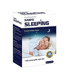 Thực phẩm bảo vệ sức khỏe SANFO SLEEPING