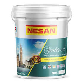 Sơn nước cao cấp Nesan - N03 Sơn lót ngoại thất chống kiềm