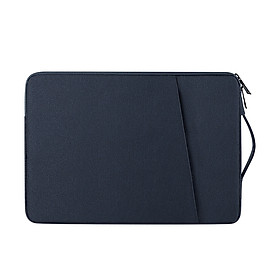 Túi chống sốc bảo vệ cho Macbook, Laptop 13.3 inch, 14.1-15.4 inch và 15.6 inch có 2 ngăn riêng biệt - Xanh Dương - 15.6 inch